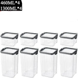 Potes Herméticos para Cozinha