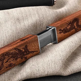 Faca Dupla Artesanal