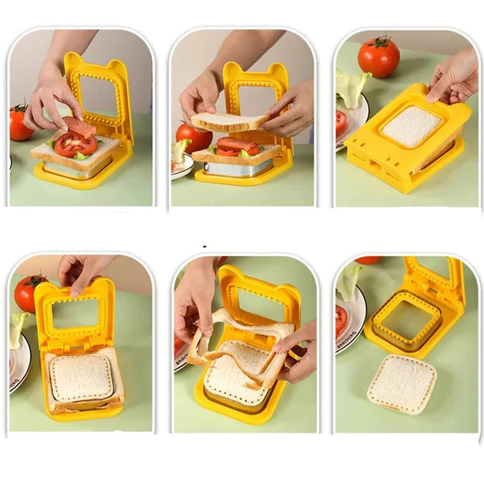 Molde Prático de Sanduíche