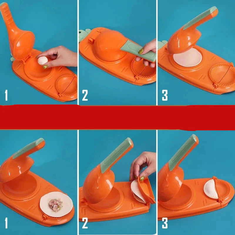 Prensador de Massa Prático