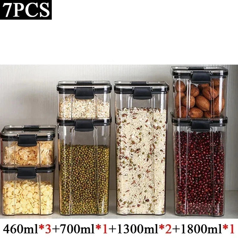 Potes Herméticos para Cozinha