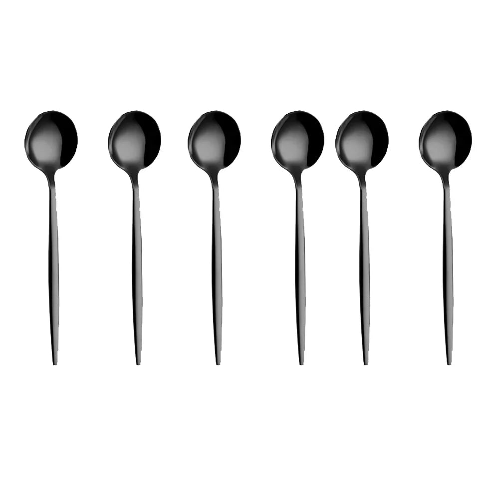 Colher de Café Elegante (6 Unidades)