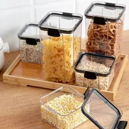 Potes Herméticos para Cozinha