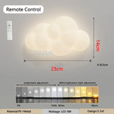 Luminária Infantil Nuvem Branca