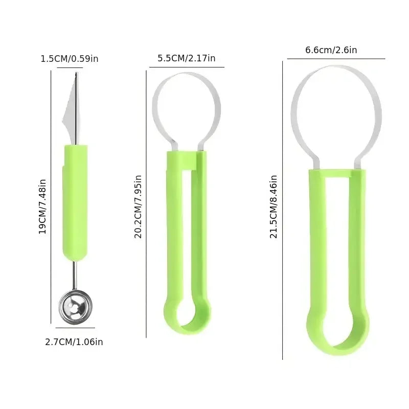 KIT Cortador de Frutas