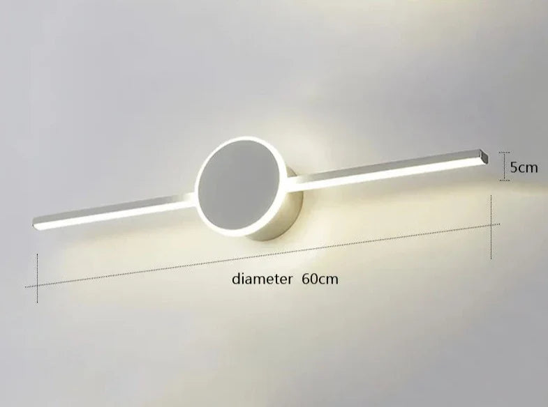 Luminária LED de Parede Espelho Banheiro - RadianceView