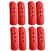 KIT 8 Unidades Vermelho