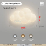 Luminária Infantil Nuvem Branca