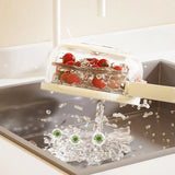 Escorredor Prático 3 em 1