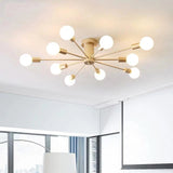 Lustre moderno com 6 spots - Constellation