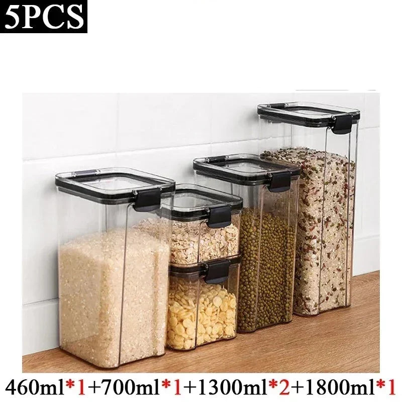 Potes Herméticos para Cozinha