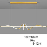 Luminária Pendente Moderna Aurora