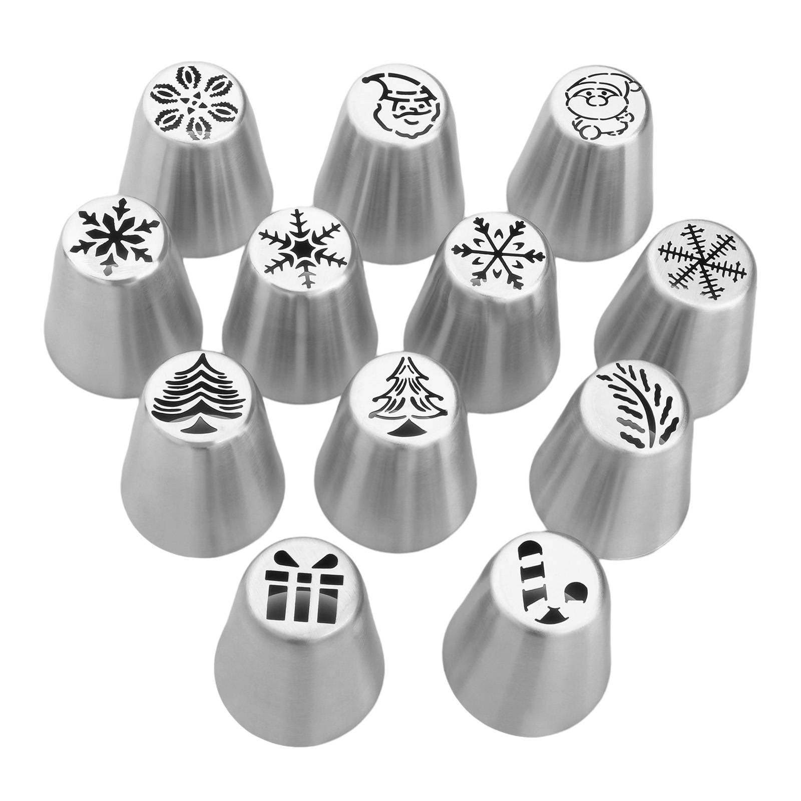 Bicos de Confeitar Natalinos