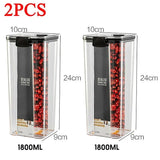 Potes Herméticos para Cozinha