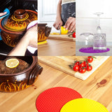 Suporte de Silicone para Panela