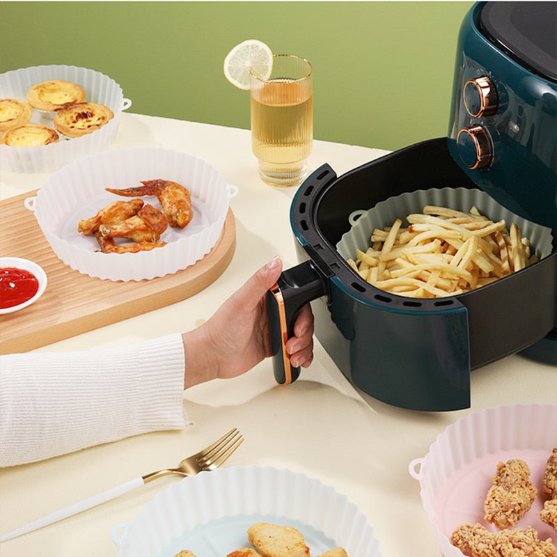 Forro de Silicone Protetor de Air Fryer