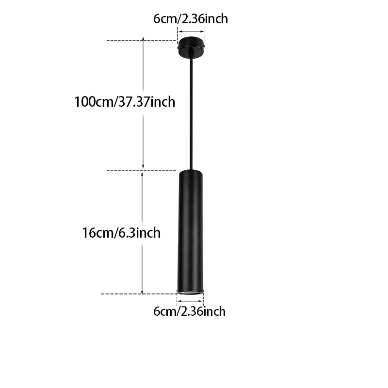 Luminária Pendente Polaris Lux