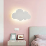 Luminária Decorativa de Parede Infantil LED Nuvem