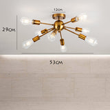 Lustre moderno com 6 spots - Constellation