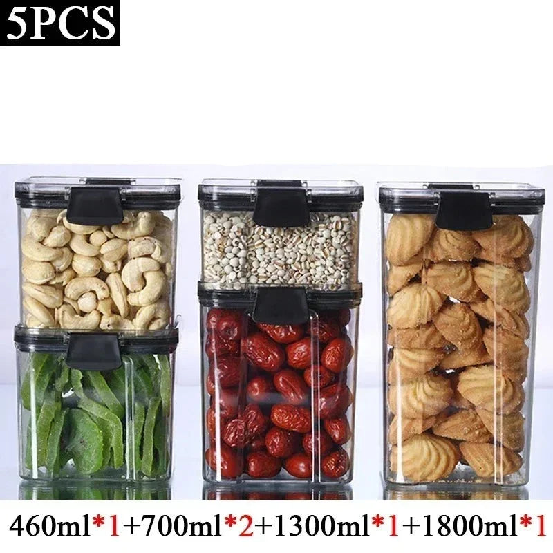 Potes Herméticos para Cozinha