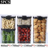 Potes Herméticos para Cozinha