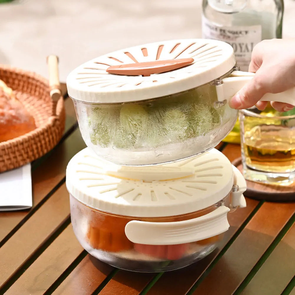 Escorredor Prático 3 em 1