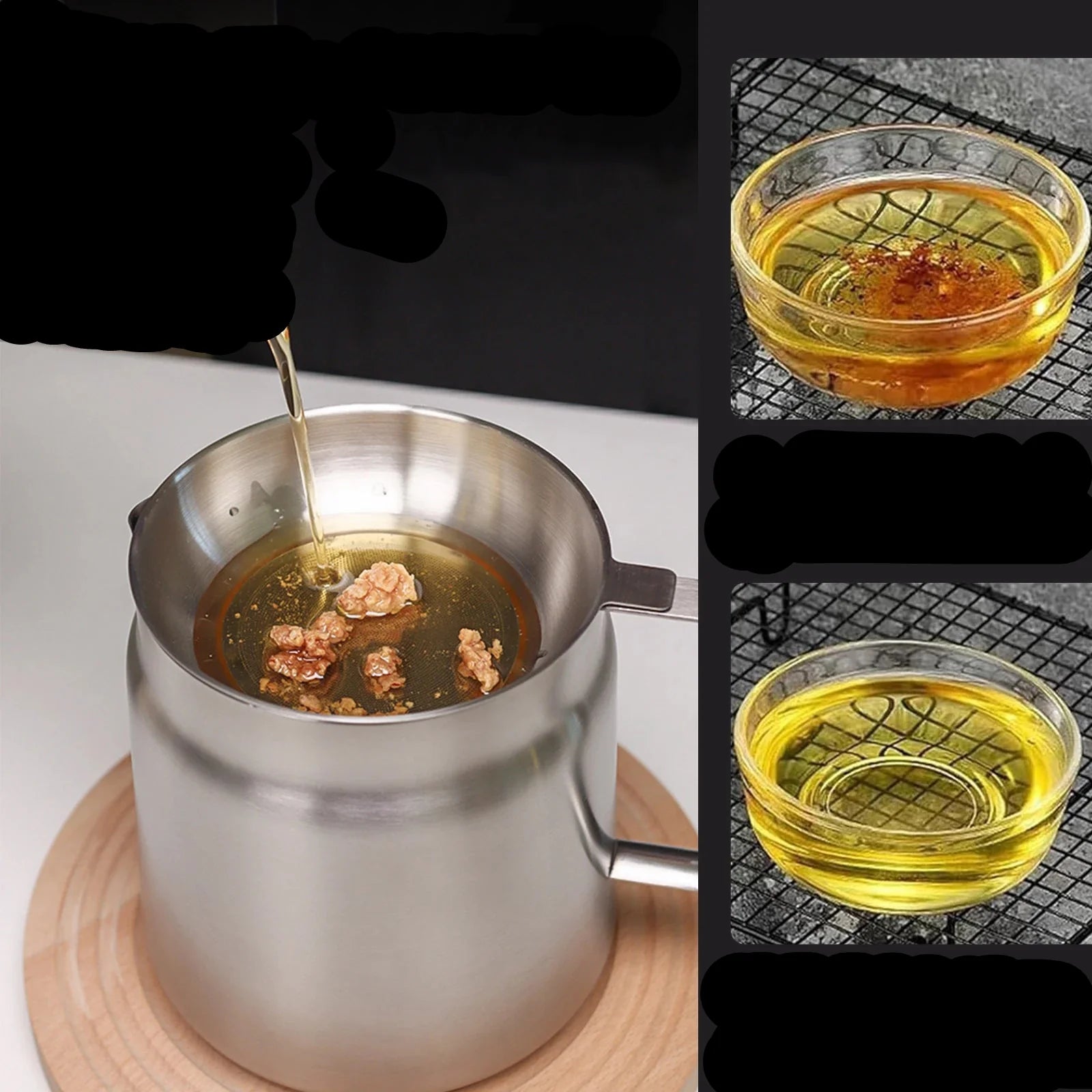 Filtro Premium Reutilizador de Óleo