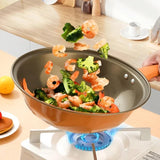 Frigideira de Cerâmica Antiaderente Laranja