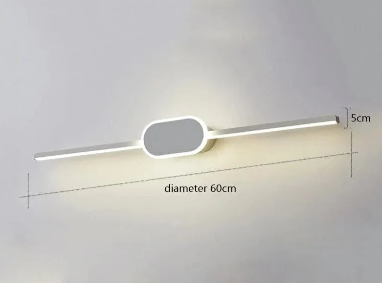 Luminária LED de Parede Espelho Banheiro - RadianceView