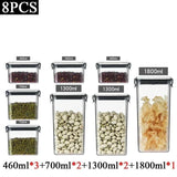 Potes Herméticos para Cozinha