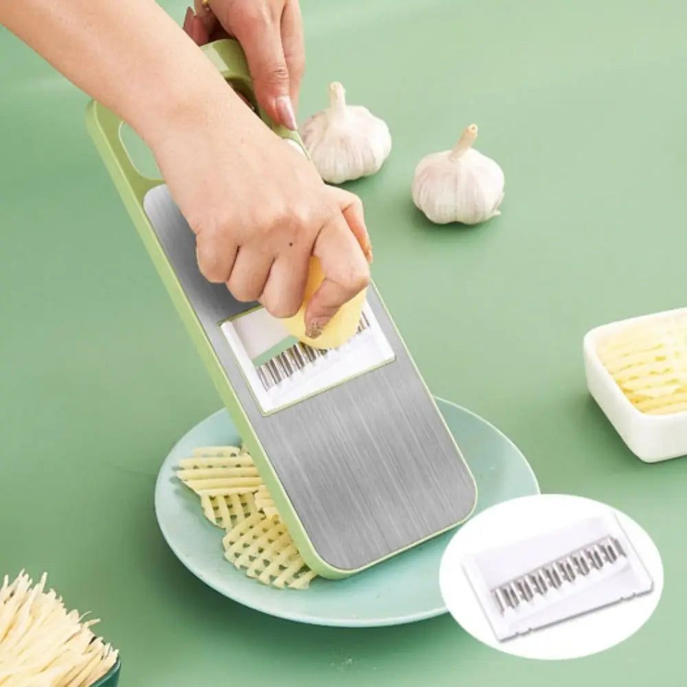 Cortador Multifuncional Prático 5 em 1