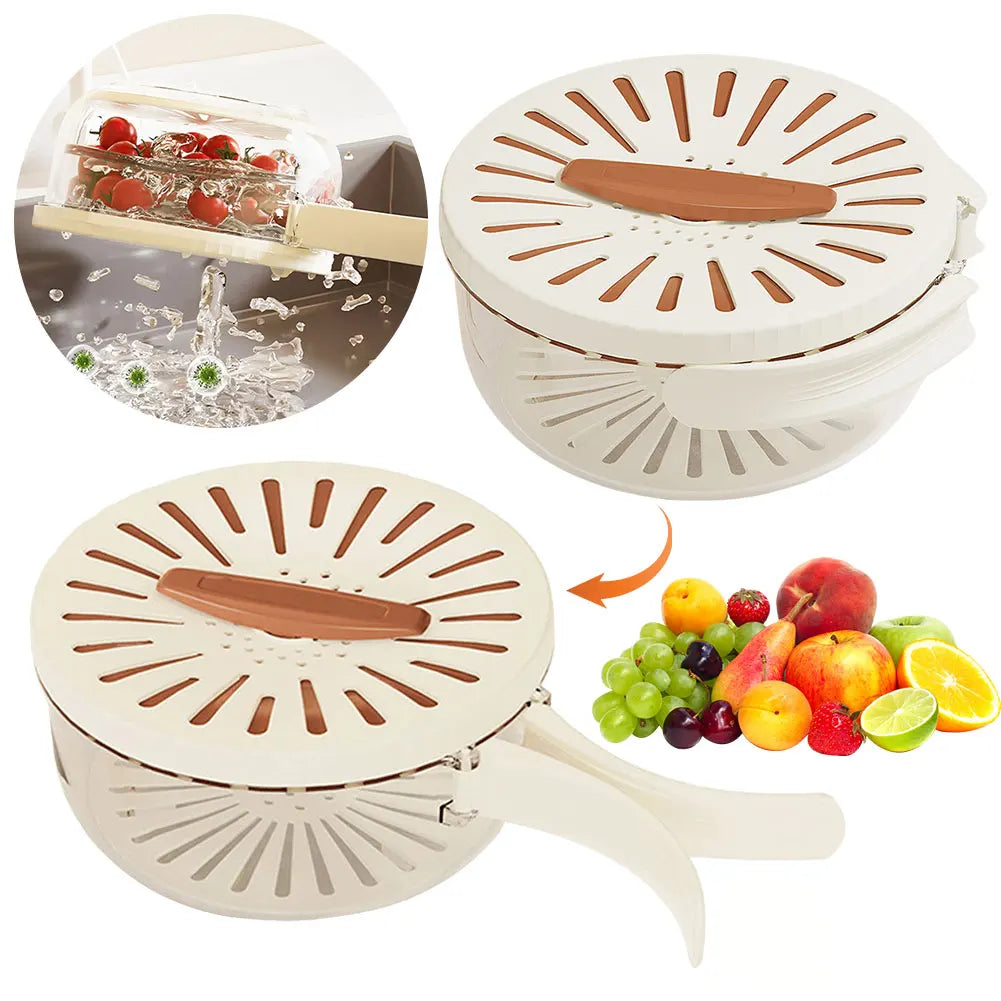 Escorredor Prático 3 em 1