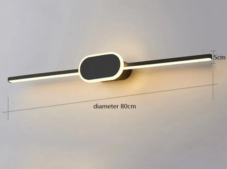 Luminária LED de Parede Espelho Banheiro - RadianceView