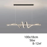 Luminária Pendente Moderna Aurora