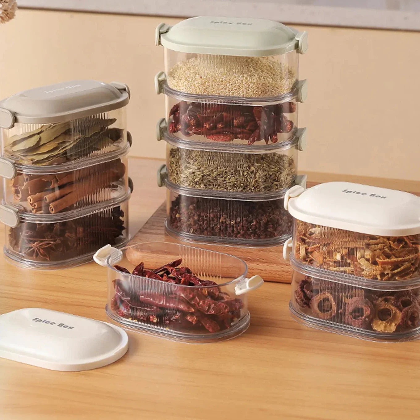 Potes Organizacionais de Tempero