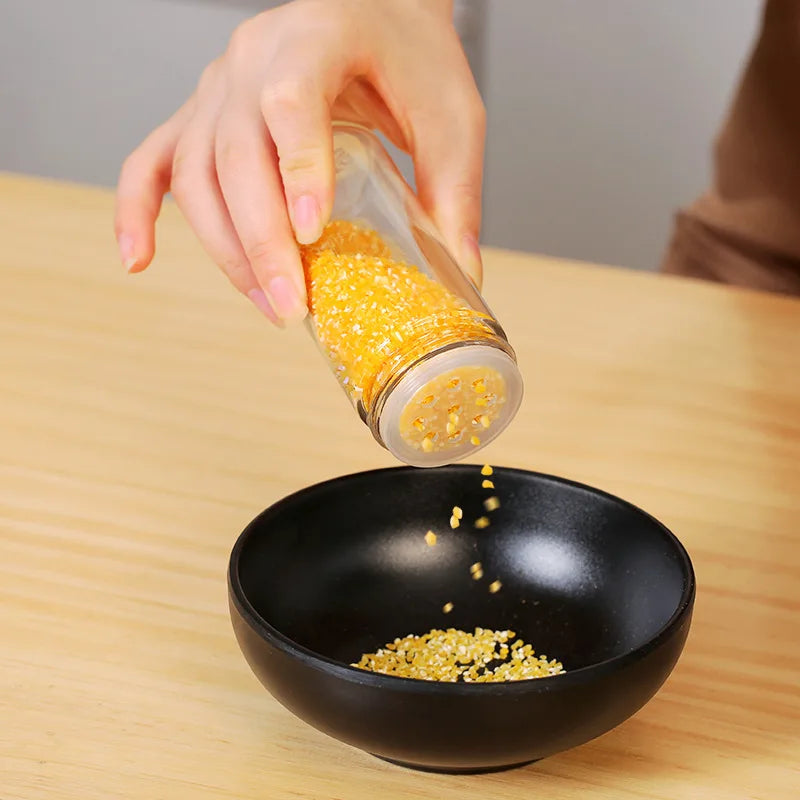 Organizador de Tempero Giratório de Inox