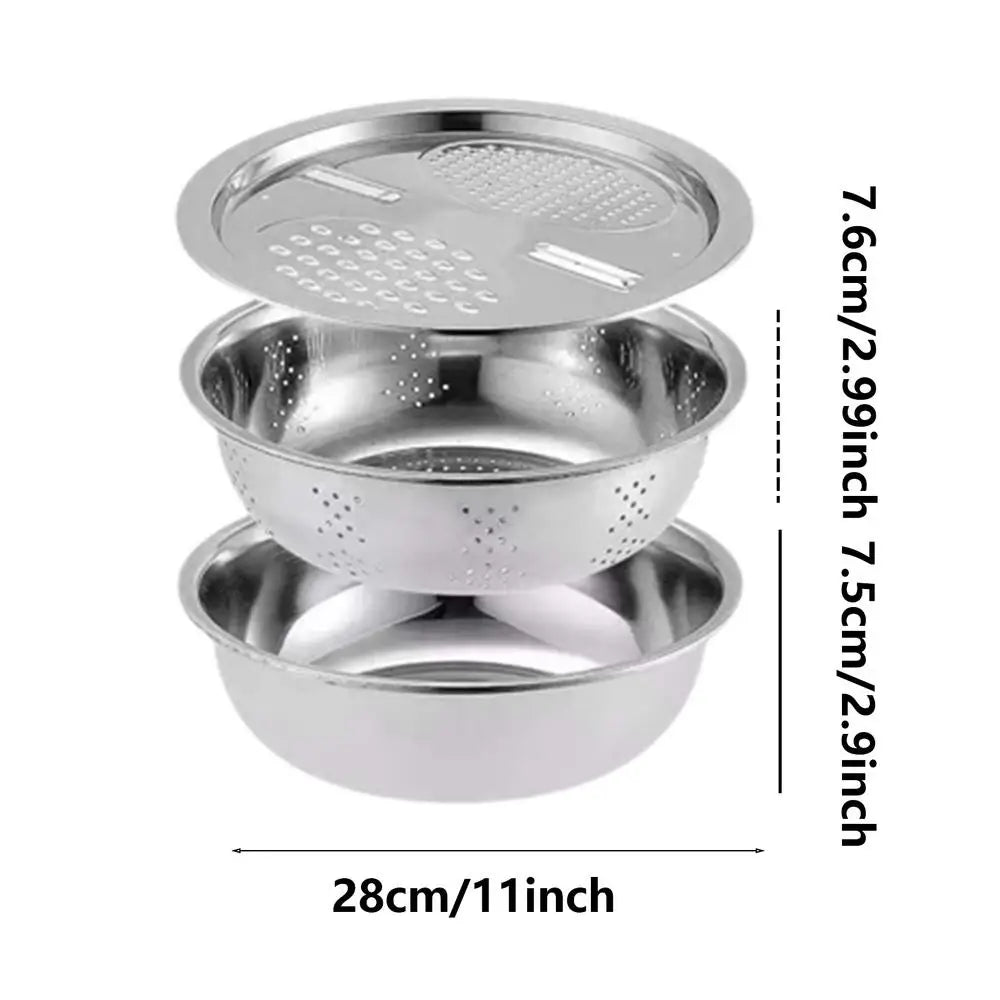 Bacia Multifuncional Cortadora