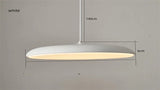Lustre Pendente Moderno UFO Metal LED