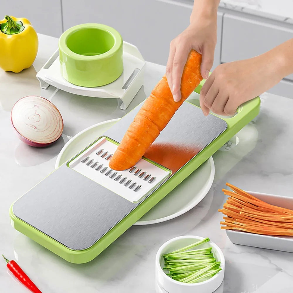 Cortador Multifuncional Prático 5 em 1