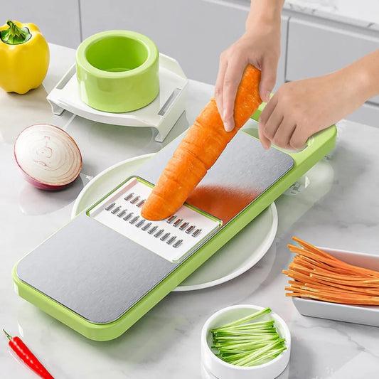 Cortador Multifuncional Prático 5 em 1