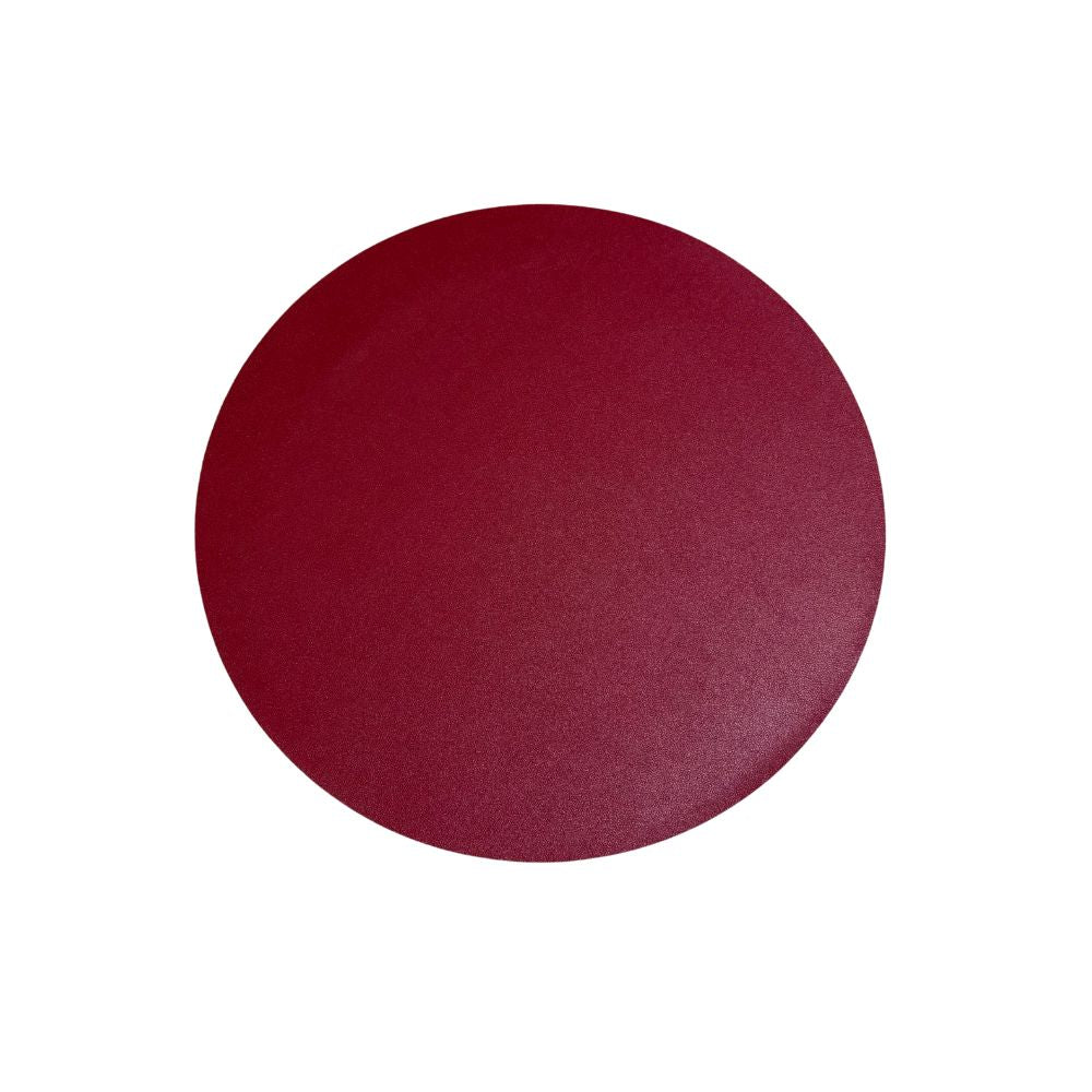 Jogo Americano Dupla Face em Couro Sintético- Várias Cores