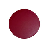 Jogo Americano Dupla Face em Couro Sintético- Várias Cores