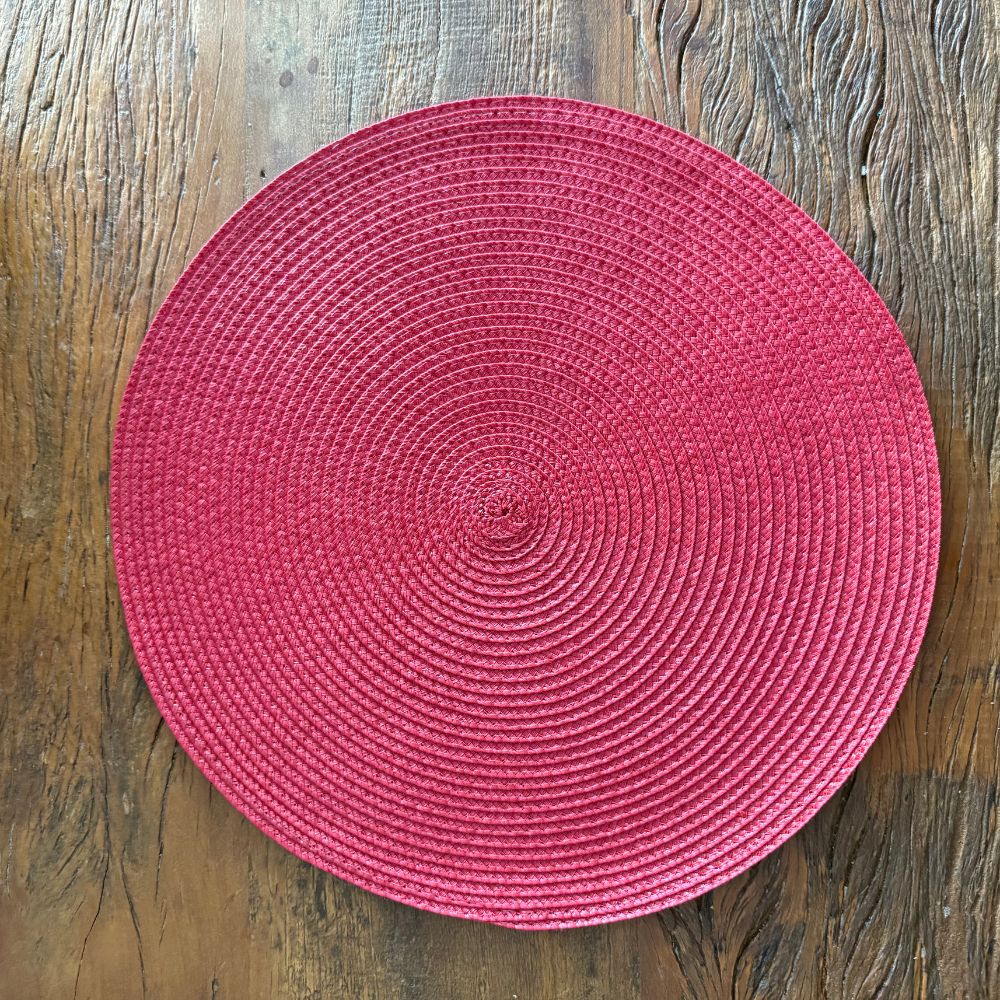 Jogo Americano Redondo - Várias Cores