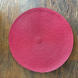 Jogo Americano Redondo - Várias Cores