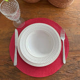 Jogo Americano Redondo - Várias Cores