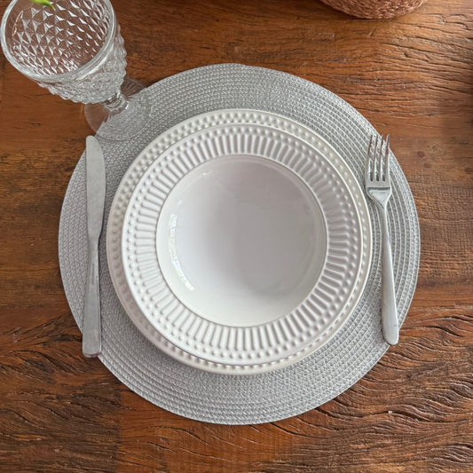 Jogo Americano Redondo - Várias Cores