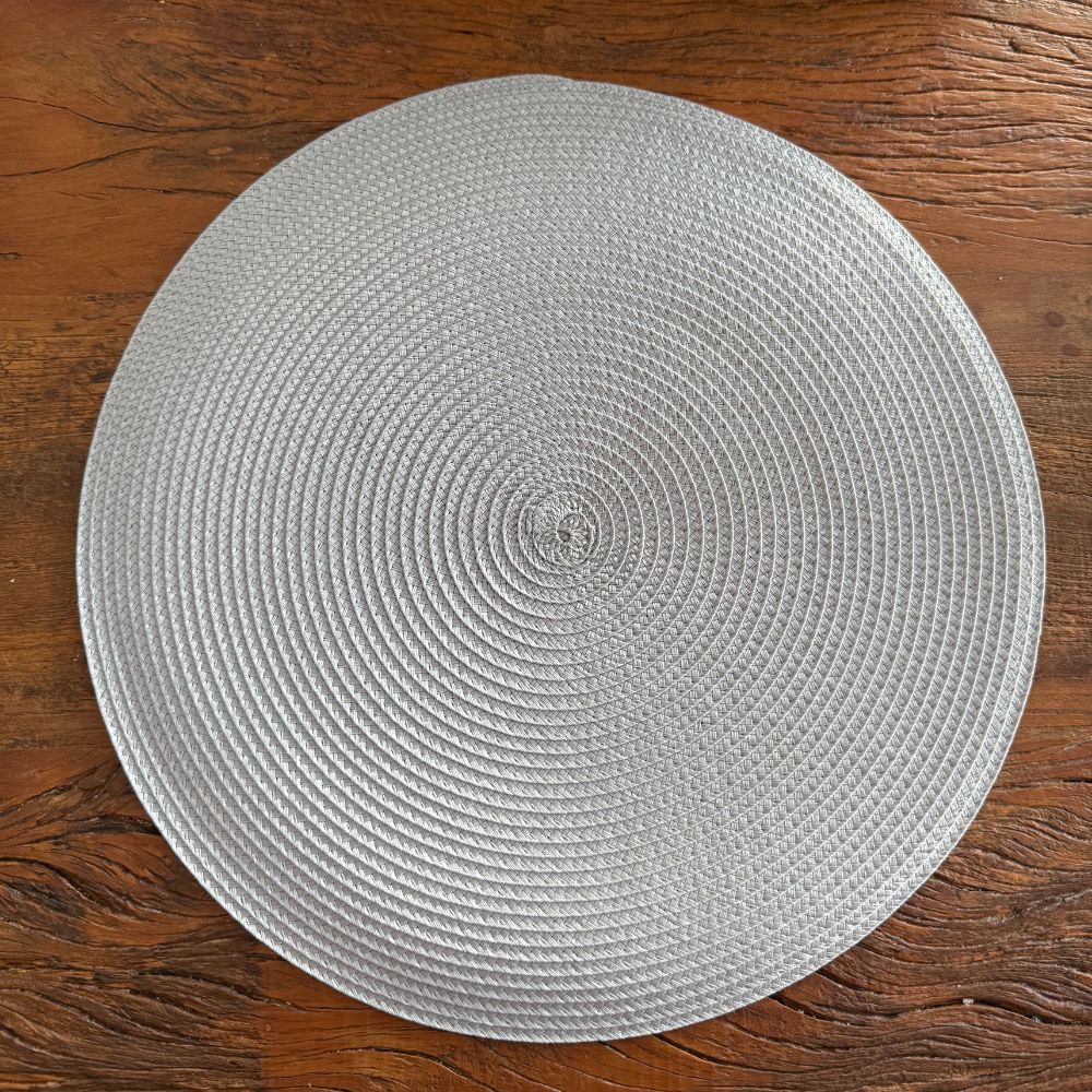 Jogo Americano Redondo - Várias Cores