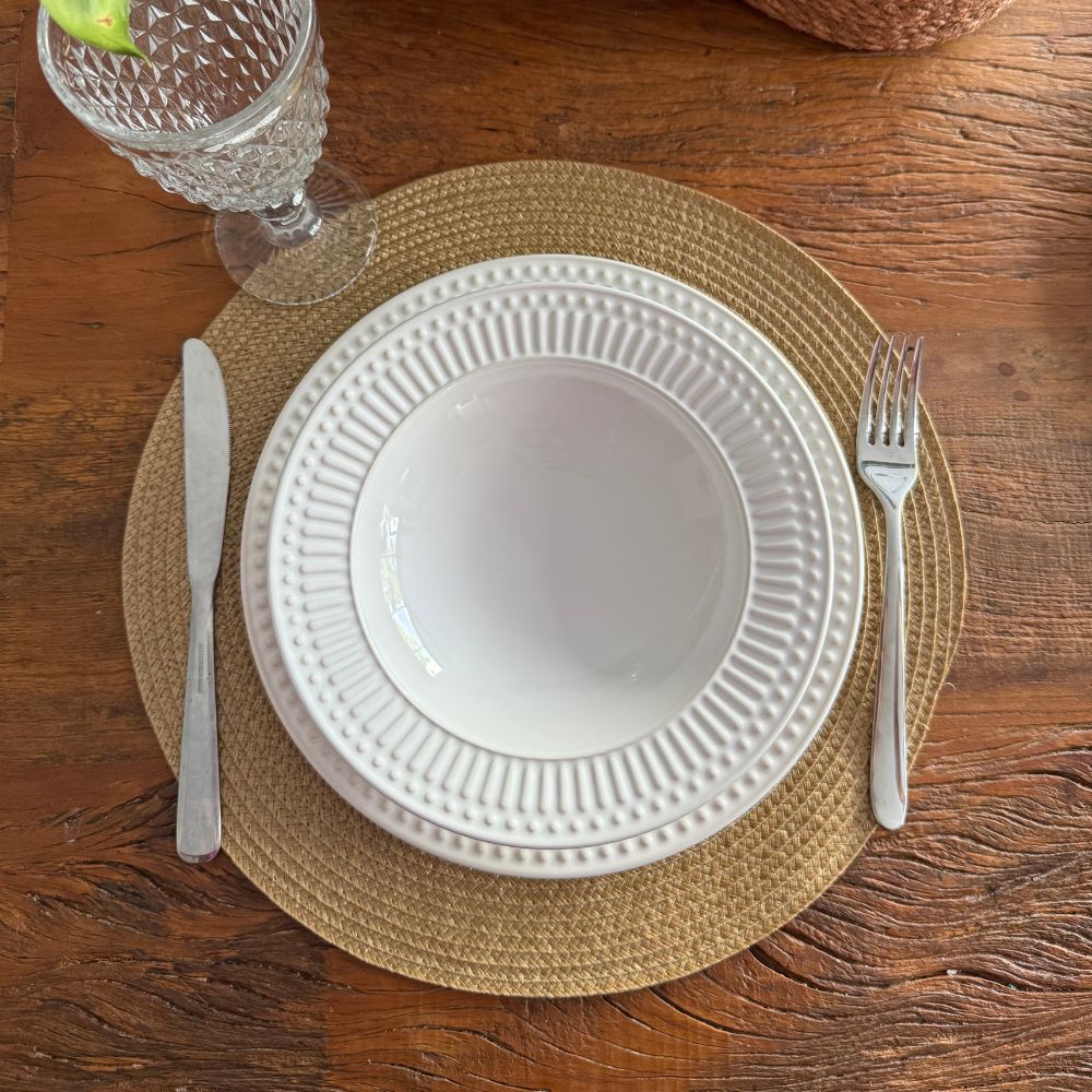 Jogo Americano Redondo - Várias Cores