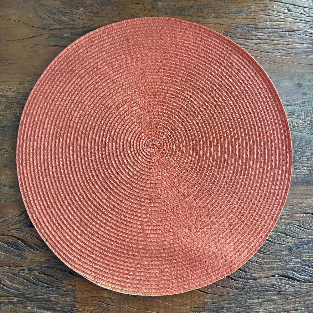 Jogo Americano Redondo - Várias Cores