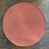 Jogo Americano Redondo - Várias Cores